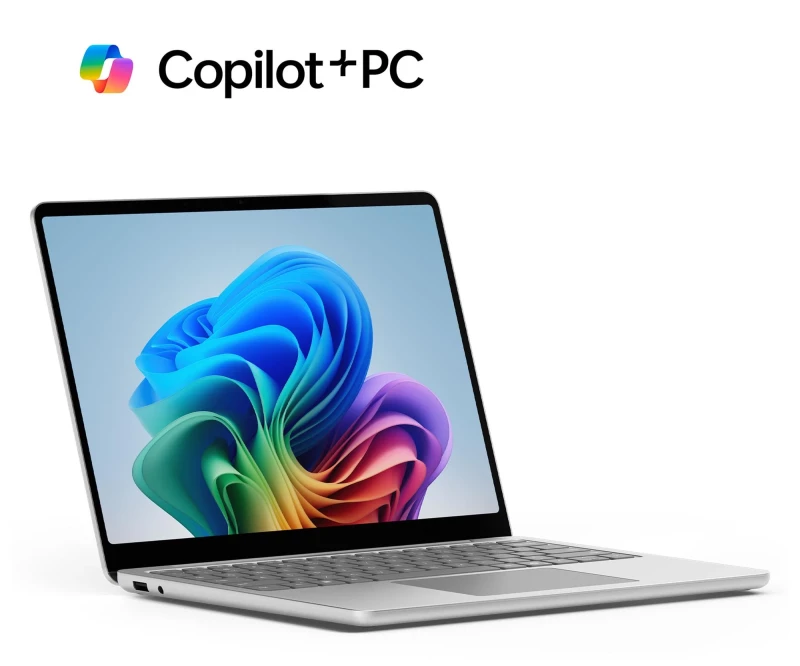 Microsoft Surface Laptop Copilot+ PC 13" X Plus/16GB/256GB (platinum) (EP2-37033) - Изображение 1
