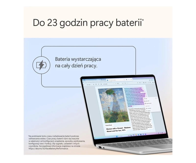 Microsoft Surface Laptop Copilot+ PC 13" X Plus/16GB/256GB (platinum) (EP2-37033) - Изображение 9