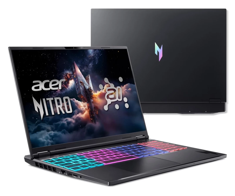 Acer Nitro 16 AI Ryzen AI 9-365/32GB/1TB RTX5060 (AN16-61 || NH.QXXEP.002)