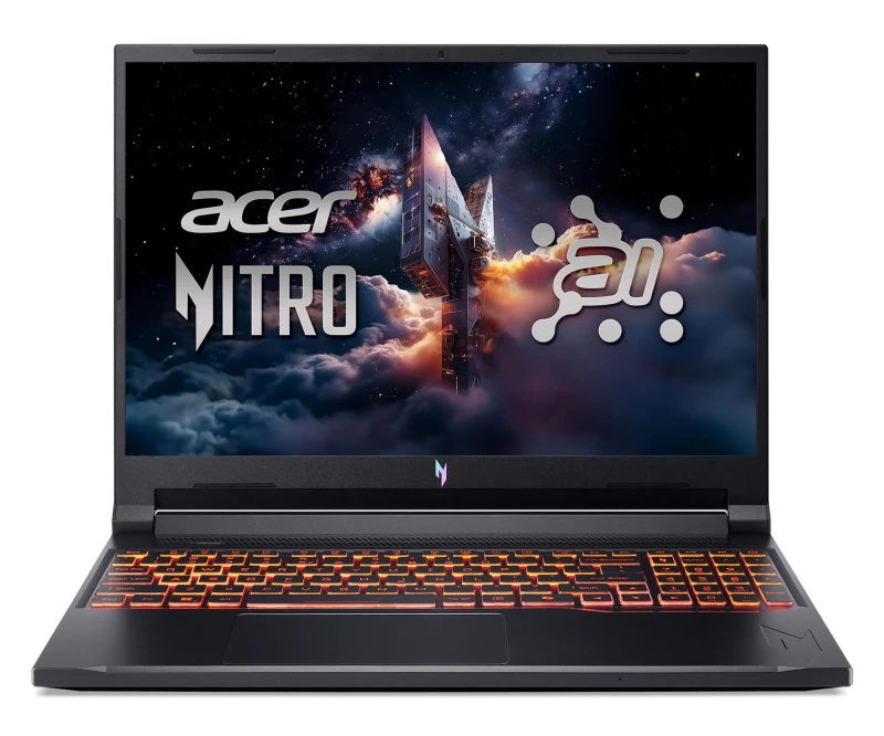Acer Nitro V 16 AI Ryzen 7-260/16GB/1TB RTX5070 (ANV16-42 || NH.U1FEP.001) - Изображение 2