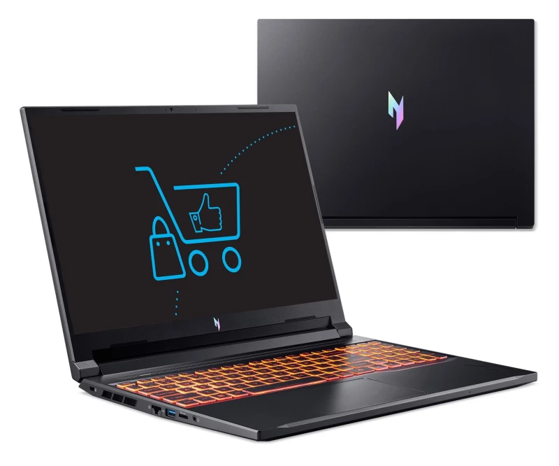 Acer Nitro V 16 AI Ryzen 7-260/16GB/1TB RTX5070 (ANV16-42 || NH.U1FEP.001)
