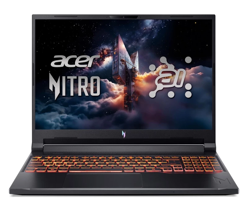 Acer Nitro V 16 AI Ryzen AI 7-350/16GB/1TB RTX5070 (ANV16-61 || NH.U1EEP.002) - Изображение 2