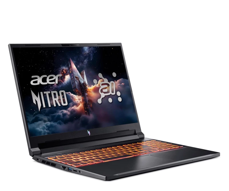 Acer Nitro V 16 AI Ryzen AI 7-350/32GB/1TB RTX5070 (ANV16-61 || NH.U1EEP.001) - Изображение 1
