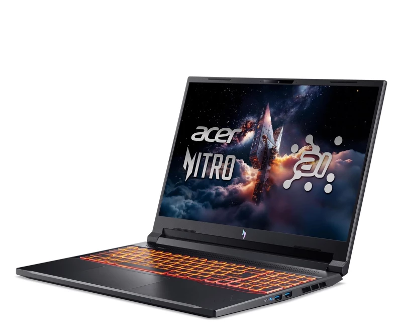 Acer Nitro V 16 AI Ryzen AI 7-350/32GB/1TB RTX5070 (ANV16-61 || NH.U1EEP.001) - Изображение 3