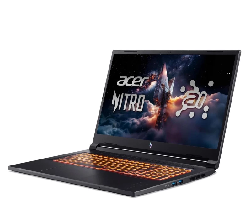 Acer Nitro V 17 AI Ryzen 7-260/24GB/1TB/Win11 RTX5060 (ANV17-41 || NH.QYUEP.008) - Изображение 3