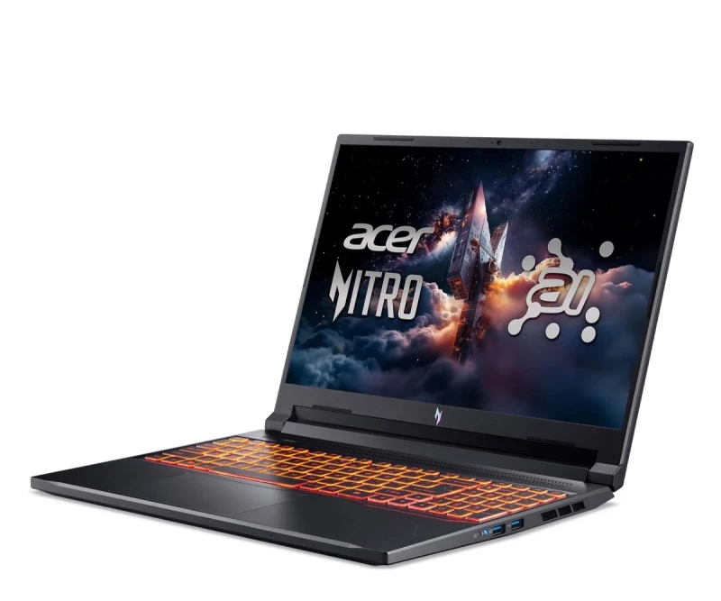 Acer Nitro V16 Ryzen 7-260/32GB/1TB/Win11 RTX5070 (ANV16-42 || NH.QYYEP.003) - Изображение 1