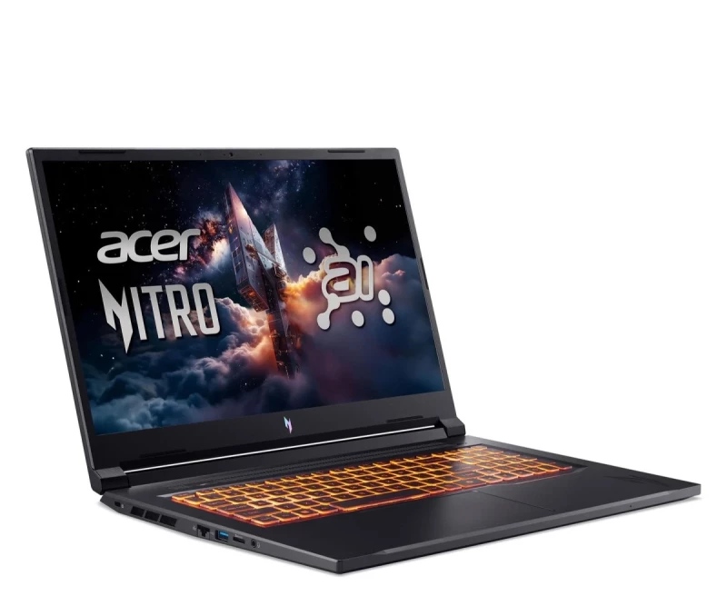 Acer Nitro V17 AI Ryzen 7-260/24GB/1TB RTX5070 (ANV17-41 || NH.QZKEP.006) - Изображение 1