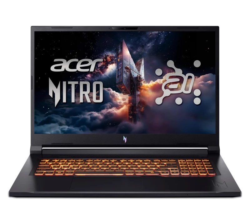 Acer Nitro V17 AI Ryzen AI 7-350/16GB/1TB/Win11P RTX5060 (ANV17-61 || NH.QWEEP.00N) - Изображение 2