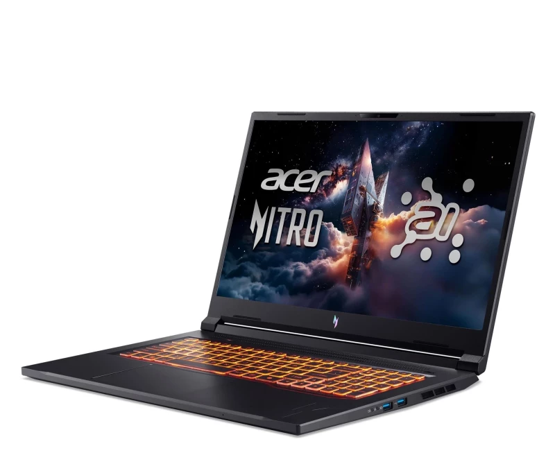Acer Nitro V17 AI Ryzen AI 7-350/16GB/1TB/Win11P RTX5060 (ANV17-61 || NH.QWEEP.00N) - Изображение 3