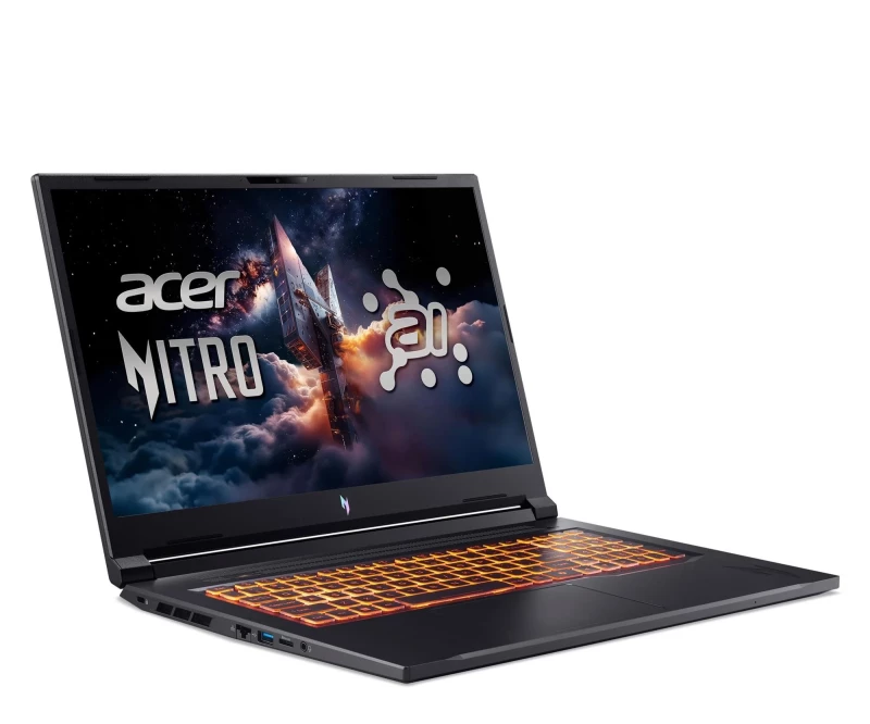 Acer Nitro V17 AI Ryzen AI 7-350/16GB/1TB/Win11P RTX5070 (ANV17-61 || NH.QZGEP.00E) - Зображення 1