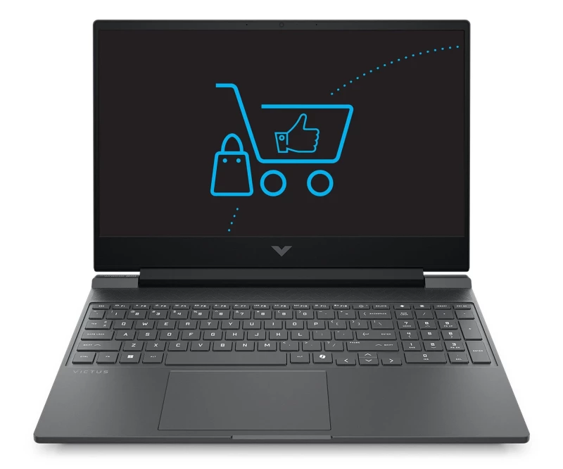 HP VICTUS 15 i7-13620H/32GB/2TB RTX5050 (15-fa2051nw (C38YNEA))