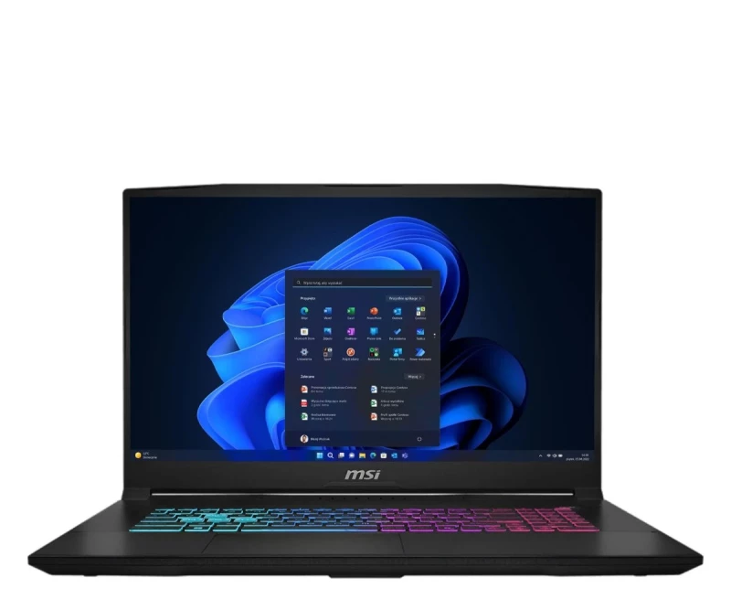 MSI Katana 17 HX i7-14650HX/16GB/1TB/Win11X RTX5070 (Katana 17 HX | B14WGK-036XPL)