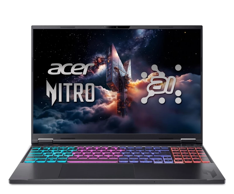 Acer Nitro 16 AI Ryzen AI 7-350/16GB/1TB/Win11 RTX5070Ti (AN16-61 || NH.QZTEP.001) - Зображення 2