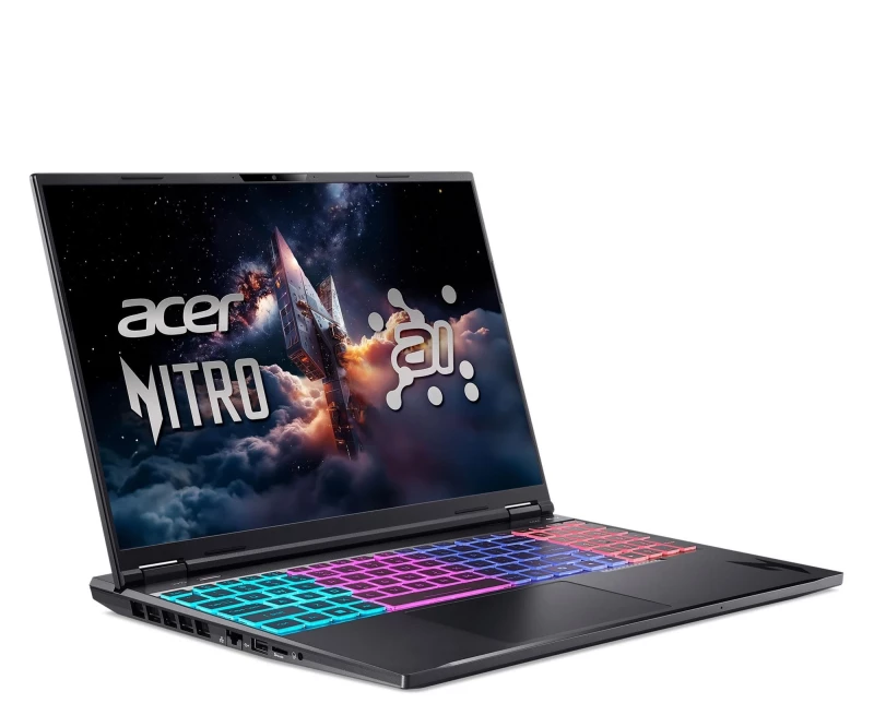 Acer Nitro 16 AI Ryzen AI 9-365/16GB/1TB RTX5070Ti (AN16-61 || NH.U04EP.001) - Зображення 1