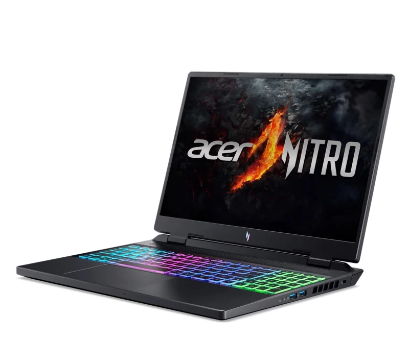Acer Nitro 16 Ryzen 5-8645HS/64GB/1TB+2TB/Win11 RTX4050 180Hz (AN16-42 || NH.QPJEP.005) - Изображение 1
