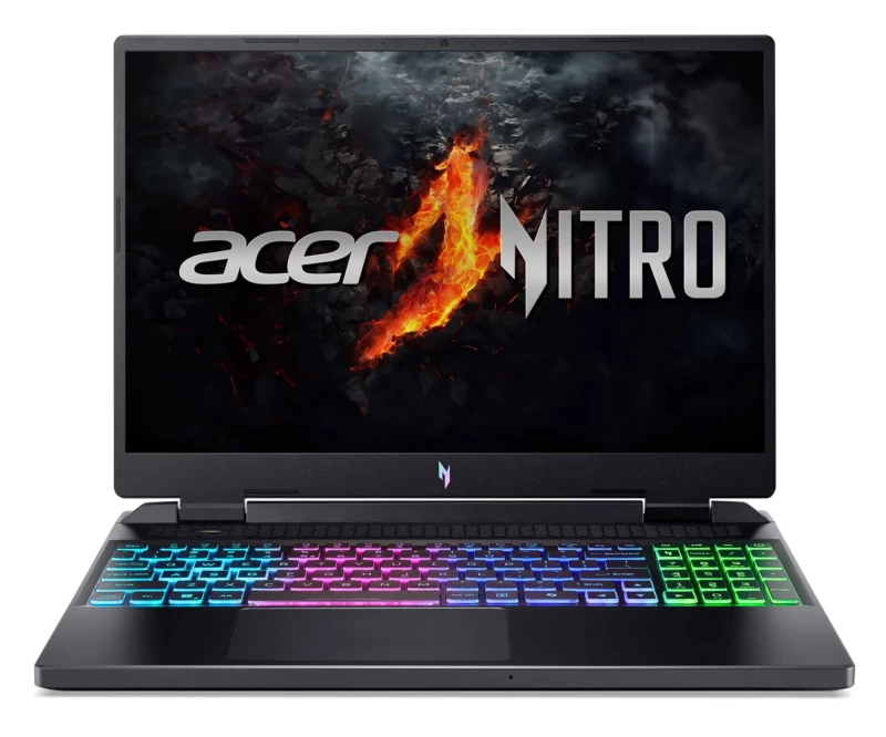 Acer Nitro 16 Ryzen 5-8645HS/64GB/1TB+2TB/Win11 RTX4050 180Hz (AN16-42 || NH.QPJEP.005) - Изображение 2