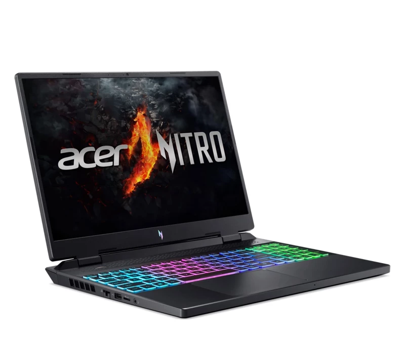 Acer Nitro 16 Ryzen 5-8645HS/64GB/1TB+2TB/Win11 RTX4050 180Hz (AN16-42 || NH.QPJEP.005) - Изображение 3