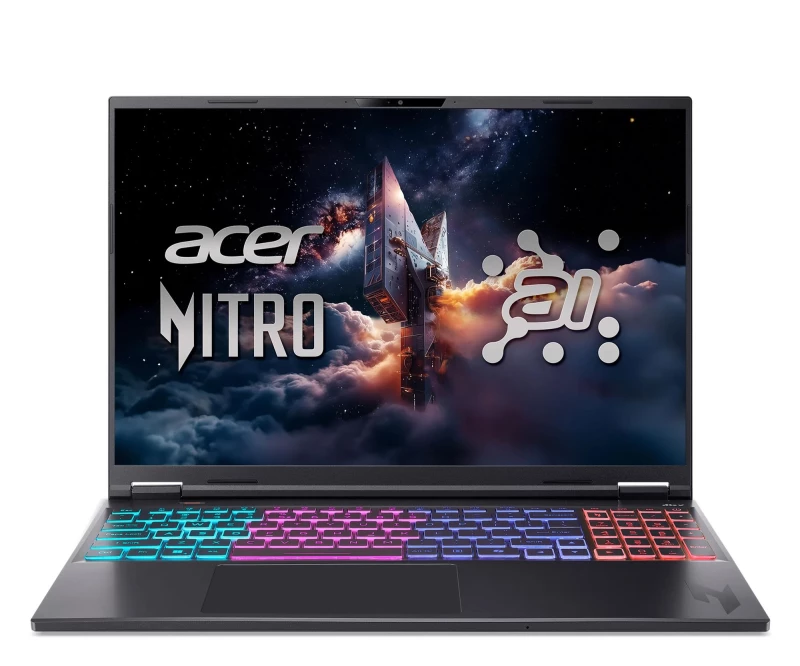 Acer Nitro 16S AI Ryzen AI 9-365/16GB/1TB RTX5070Ti (AN16S-61 || NH.U07EP.001) - Изображение 2