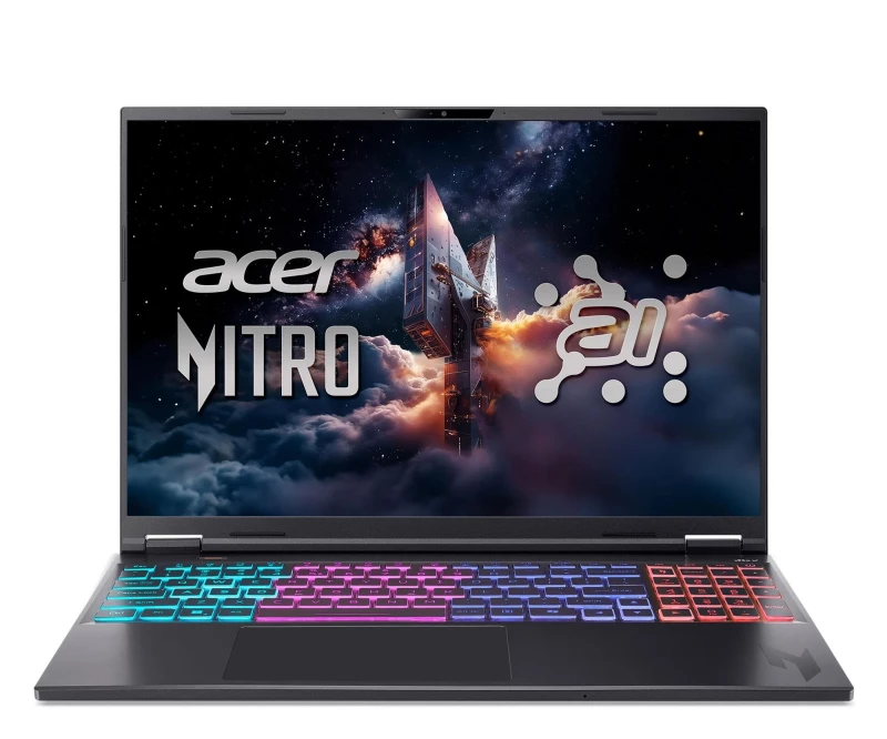 Acer Nitro 16S AI Ryzen AI 9-365/32GB/1TB RTX5070Ti (AN16S-61 || NH.U07EP.002) - Изображение 2