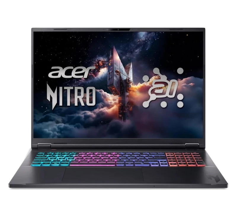 Acer Nitro 18 AI Ryzen AI 9-365/16GB/1TB RTX5070 (AN18-61 || NH.QYJEP.003) - Изображение 2
