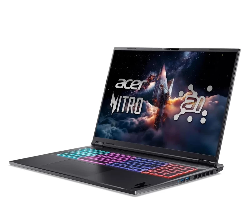 Acer Nitro 18 AI Ryzen AI 9-365/16GB/1TB RTX5070 (AN18-61 || NH.QYJEP.003) - Изображение 3