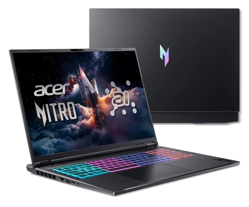 Acer Nitro 18 AI Ryzen AI 9-365/32GB/1TB/Win11 RTX5060 (AN18-61 || NH.QYGEP.001) - Зображення 7