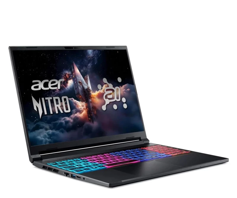 Acer Nitro V 16S AI Ryzen AI 9-365/16GB/1TB RTX5070 (ANV16S-61 || NH.QXNEP.004) - Изображение 1