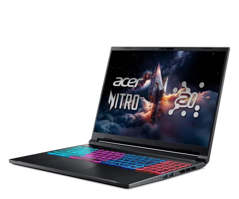 Acer Nitro V 16S AI Ryzen AI 9-365/16GB/1TB RTX5070 (ANV16S-61 || NH.QXNEP.004) - Изображение 2