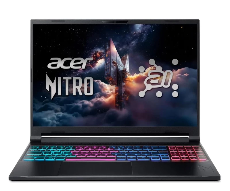 Acer Nitro V 16S AI Ryzen AI 9-365/16GB/1TB RTX5070 (ANV16S-61 || NH.QXNEP.004) - Изображение 3