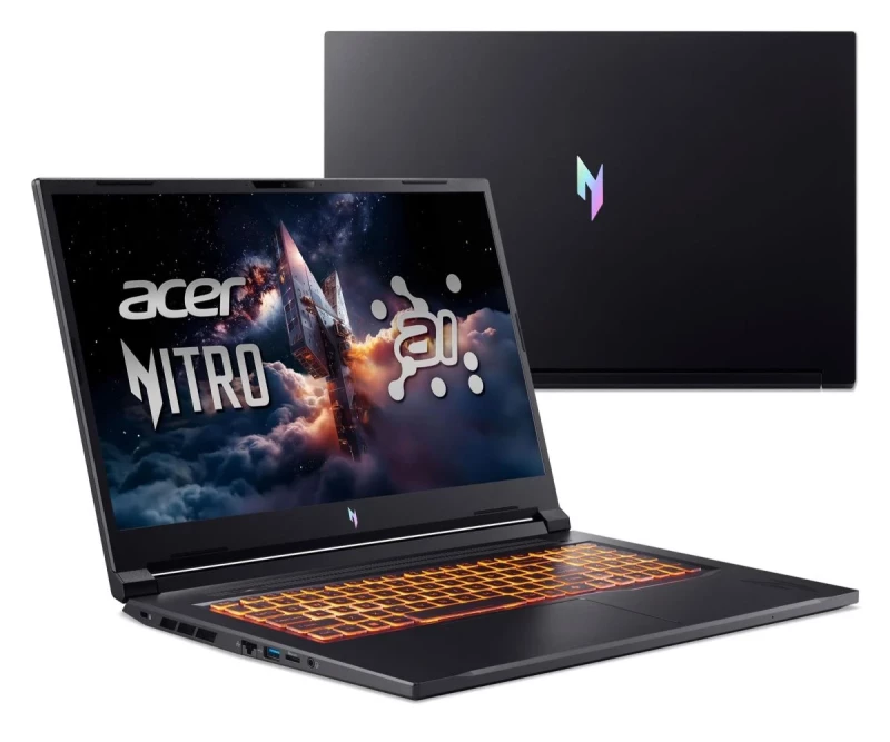 Acer Nitro V17 AI Ryzen AI 9-365/16GB/1TB RTX5070 (ANV17-61 || NH.QZHEP.006)