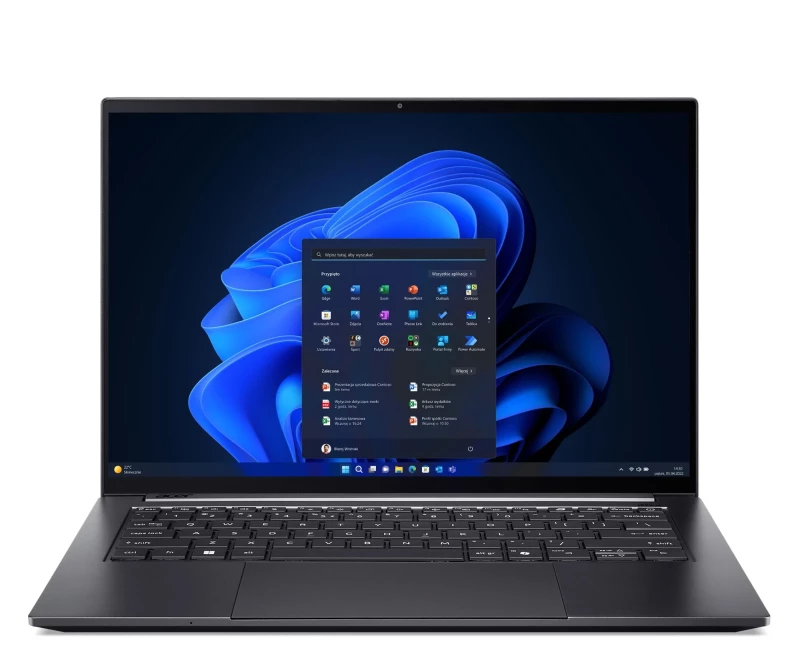 Acer Swift X Ryzen AI 7 350/32GB/1TB/Win11 RTX5060 OLED Touch (SFX14-61G || NX.JA8EP.004)