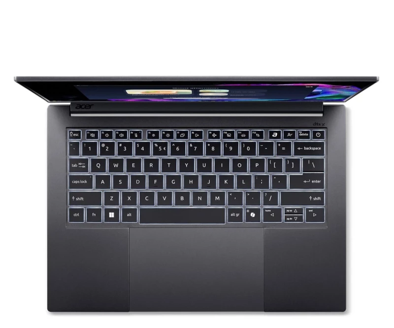 Acer Swift X Ultra 7-255H/32GB/1TB/Win11 RTX5060 OLED Touch (SFX14-73G || NX.J82EP.004) - Изображение 7