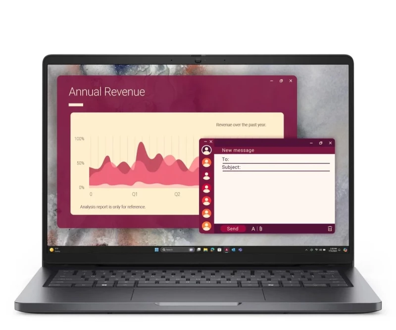 Dell Pro 14 Core 7 150U/16GB/512/Win11P (BTO016_PC14250_EMEA) - Изображение 2