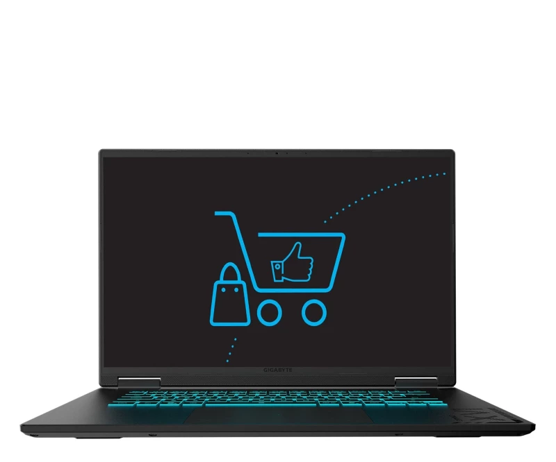 Gigabyte GAMING A16 PRO Core 7 240H/32GB/1TB RTX5070Ti 165Hz (DXHG4EECC4SD)