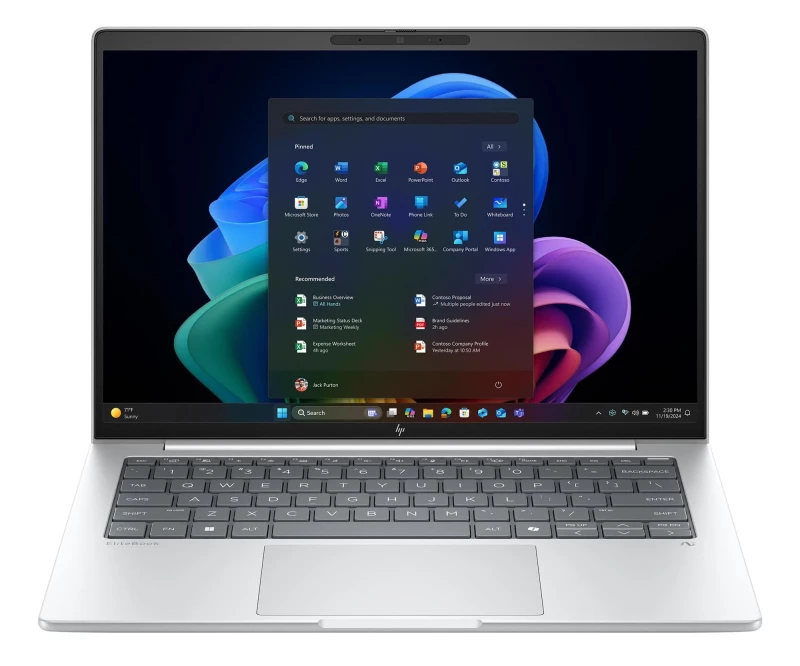HP EliteBook 8 G1i Ultra 7-255U/32GB/512/Win11P (C51LXET) - Изображение 2