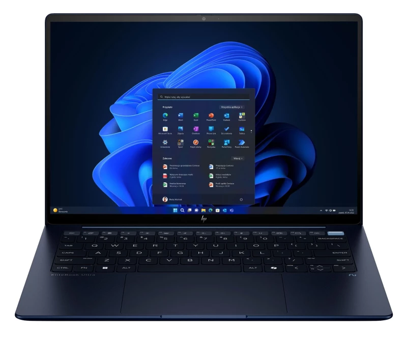 HP EliteBook Ultra G1i AI U5-228V/32GB/512/Win11P (B9ZW8ET)