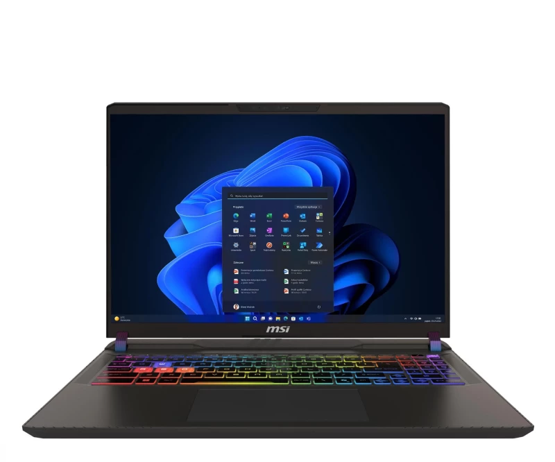 MSI Vector 16 HX AI Ultra 7 255HX/16GB/1TB/Win11 RTX 5070Ti (Vector 16 HX AI A2XWHG-256PL)