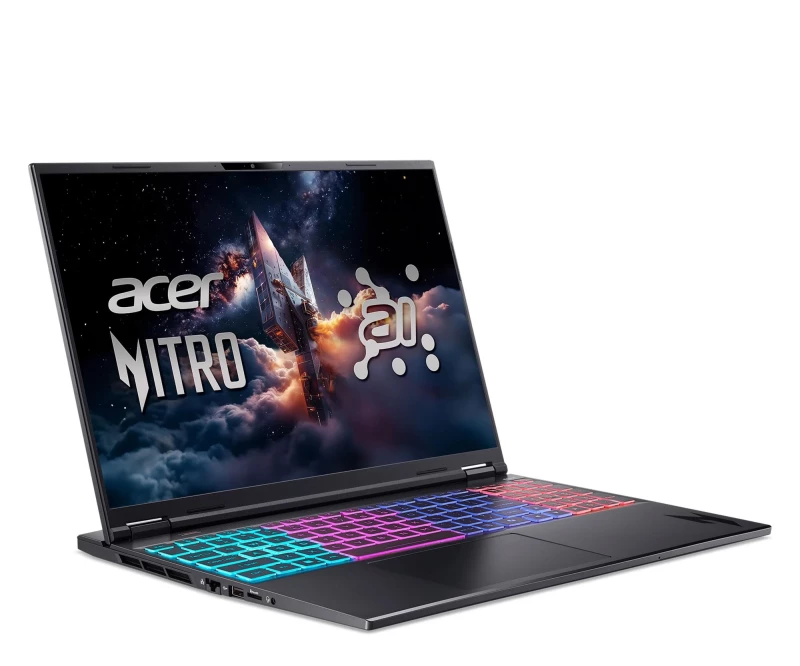 Acer Nitro 16S AI Ryzen AI 9-365/32GB/1TB/Win11P RTX5070Ti (AN16S-61 || NH.U06EP.003) - Изображение 1