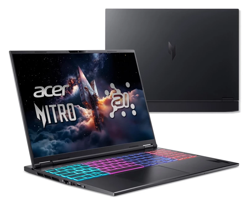 Acer Nitro 16S AI Ryzen AI 9-365/32GB/1TB/Win11P RTX5070Ti (AN16S-61 || NH.U06EP.003) - Изображение 6