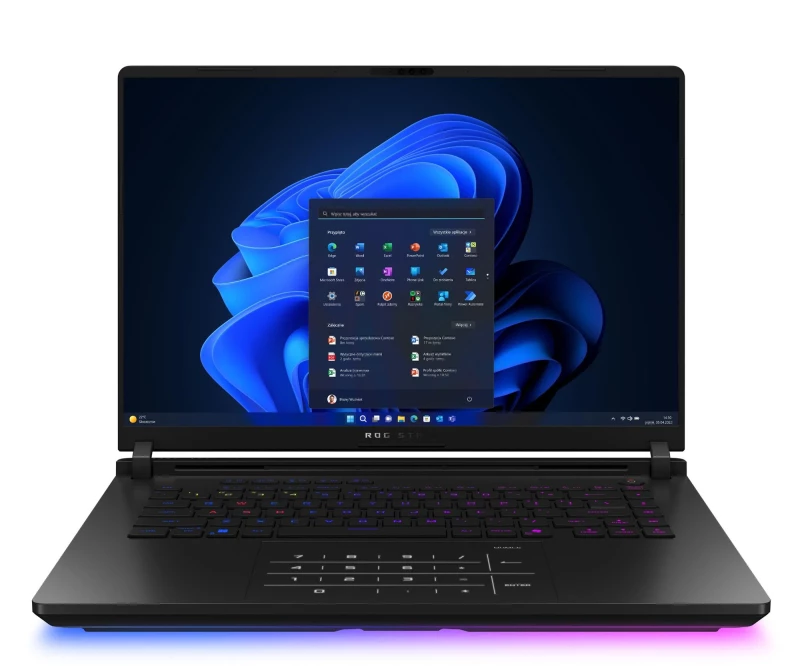 ASUS ROG Strix SCAR 16 Ultra 9-275HX/64GB/4TB/W11P RTX5080 240Hz (G635LW-U9644X)
