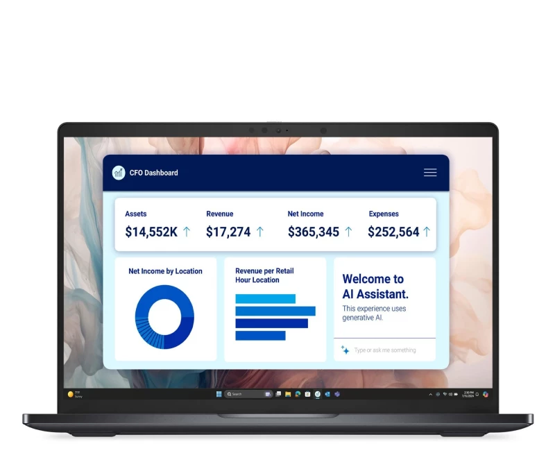 Dell Pro 14 Premium Ultra 5-236V/16GB/512/Win11P (BTO201_PA14250_EMEA) - Изображение 2