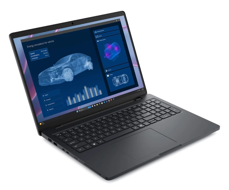 Dell Pro Max 16 Ryzen Al 7 350/32GB/1TB/Win11P RTX PRO 1000 (BTO604_MC16255_EMEA) - Изображение 1