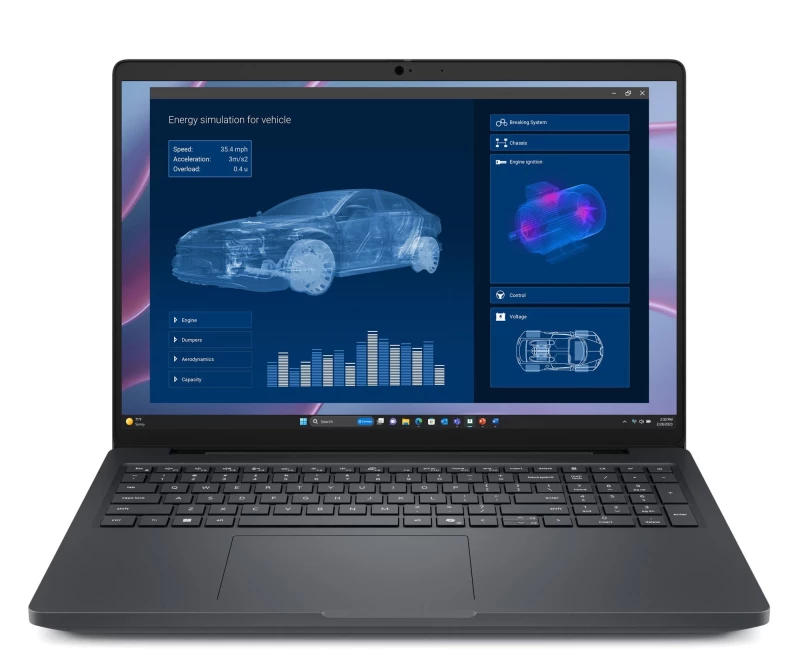 Dell Pro Max 16 Ryzen Al 7 350/32GB/1TB/Win11P RTX PRO 1000 (BTO604_MC16255_EMEA) - Изображение 2