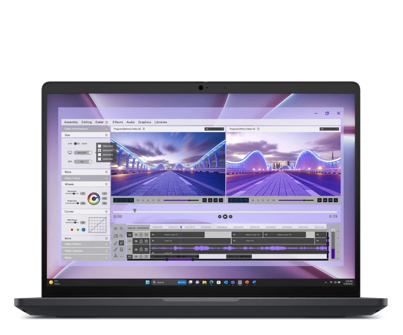 Dell Pro Max 16 Ultra 7-265H/32GB/1TB/Win11P RTX PRO 1000 (BTO123_MC16250_EMEA) - Зображення 2