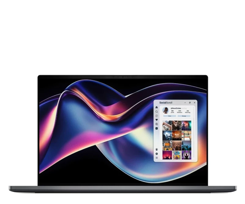 Dell XPS 16 Ultra X7 358H/32GB/2TB/Win11P OLED 120Hz (DA16260-1626-4398) - Зображення 2