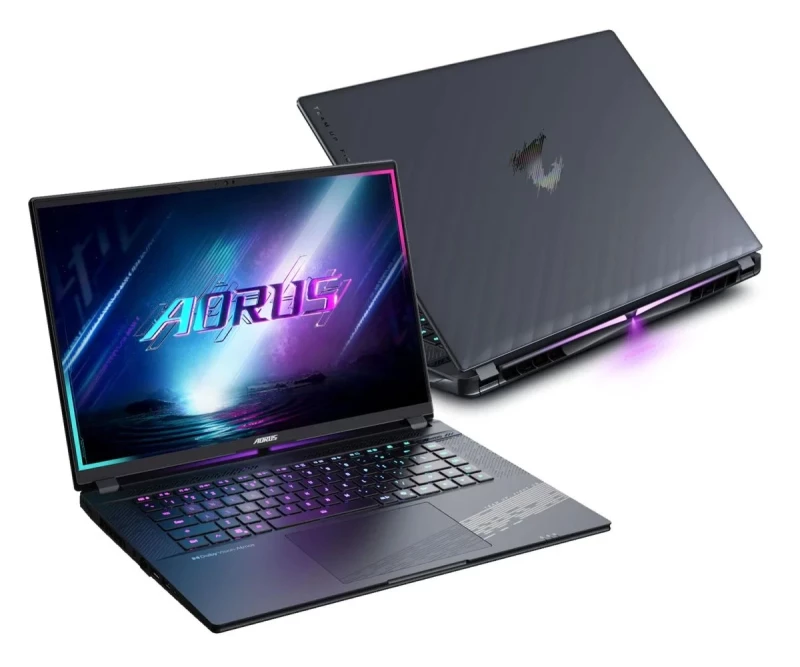 Gigabyte AORUS ELITE 16 Ultra 9 275HX/64GB/1TB/W11 RTX5070 165Hz (BWHC3EEC64SH) - Изображение 1