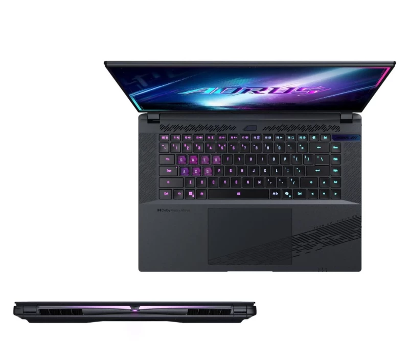 Gigabyte AORUS ELITE 16 Ultra 9 275HX/64GB/1TB/W11 RTX5070 165Hz (BWHC3EEC64SH) - Изображение 6