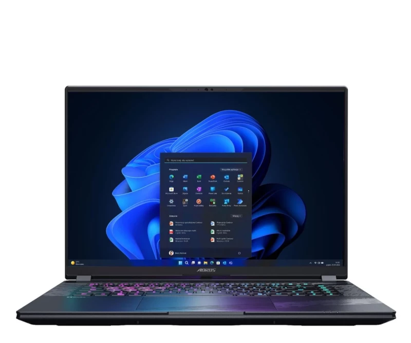 Gigabyte AORUS ELITE 16 Ultra 9 275HX/64GB/1TB/W11 RTX5070 165Hz (BWHC3EEC64SH)