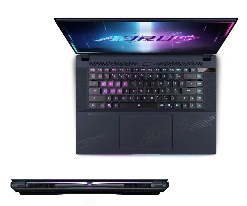 Gigabyte AORUS MASTER 16 Ultra 9 275HX/1TB/32GB/W11P RTX5070Ti 240Hz (BXHC4EEE64SP) - Зображення 5