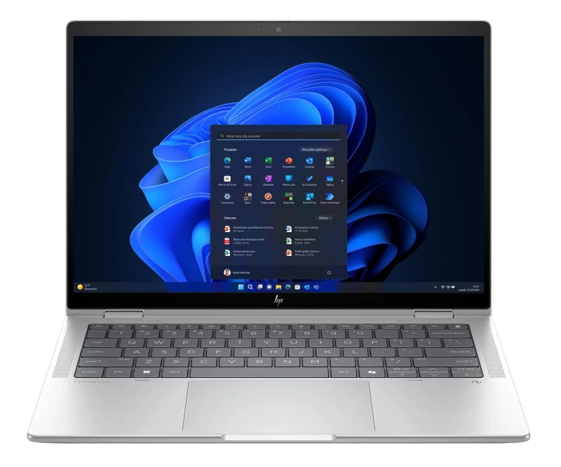 HP EliteBook X Flip G1i 14 AI U7-268V/32GB/1TB/Win11P Touch SV (B9ZX6ET)